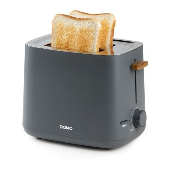 Domo Wood You 6 2 Scheibe(n) 1000 W Grau