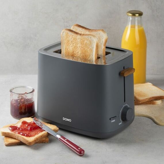 Domo Wood You 6 2 Scheibe(n) 1000 W Grau, 3 image