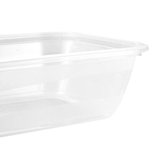 keeeper Fredo Rechteckig Container 2,4 l Violett, Transparent 3 Stück(e), Farbe: Violett, Transparent, 3 image