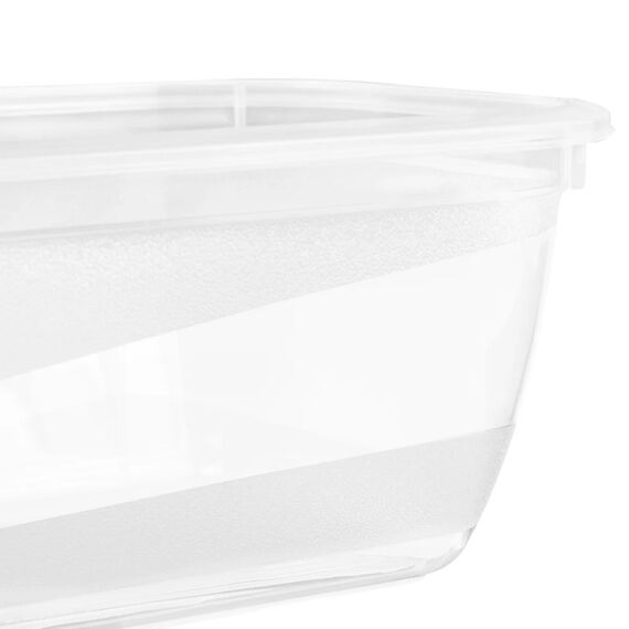 keeeper Mia Rechteckig Container 0,5 l Blau, Transparent 5 Stück(e), 4 image
