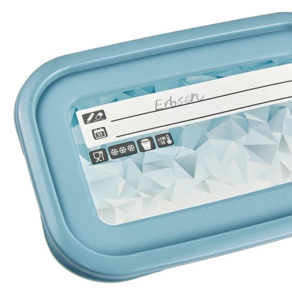 keeeper Mia Rechteckig Container 0,5 l Blau, Transparent 5 Stück(e), 5 image