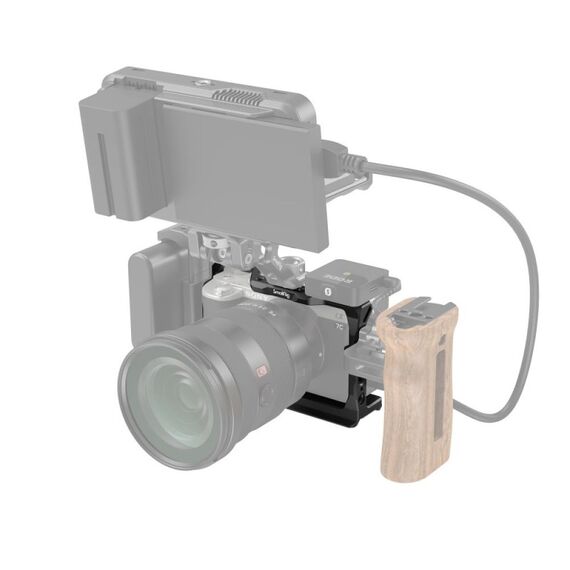 SmallRig 3081B Kamerabox 1/4, 3/8" Schwarz, 3 image