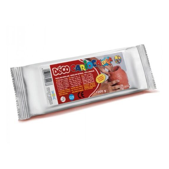 Carioca 30996/21 Töpferei-/ Modellier-Material Modellierton 500 g Terrakotta 24 Stück(e)