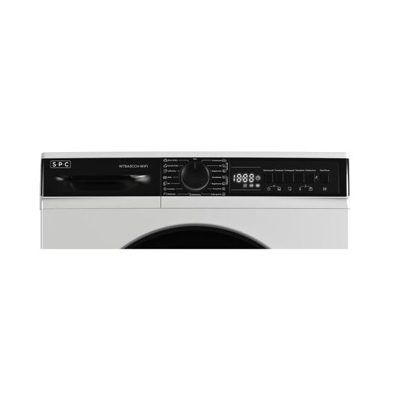 SPC WT8A3CCH-WI Wäschetrockner Freistehend Frontlader 8 kg Weiß, 2 image