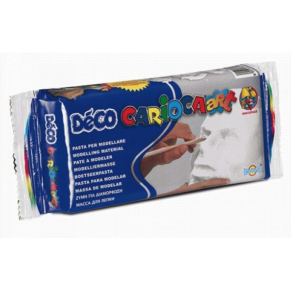 Carioca 30997/31 Töpferei-/ Modellier-Material Modellierton 1 kg Weiß 12 Stück(e)