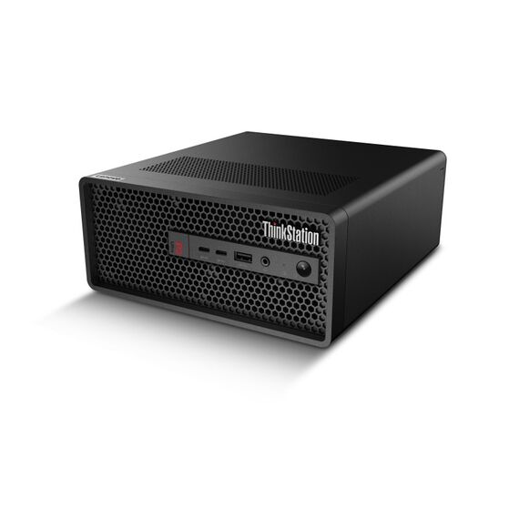 Lenovo ThinkStation P3 Ultra SFF Gen 2 Intel Core Ultra 9 285 64 GB DDR5-SDRAM 1 TB SSD Windows 11 Pro Arbeitsstation Schwarz, 2 image