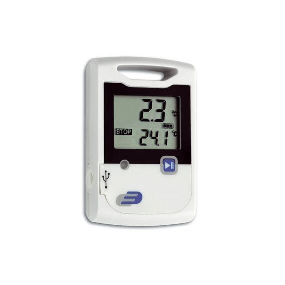 TFA-Dostmann 31.1046 Umgebungsthermometer Elektronisches Umgebungsthermometer Drinnen Weiß