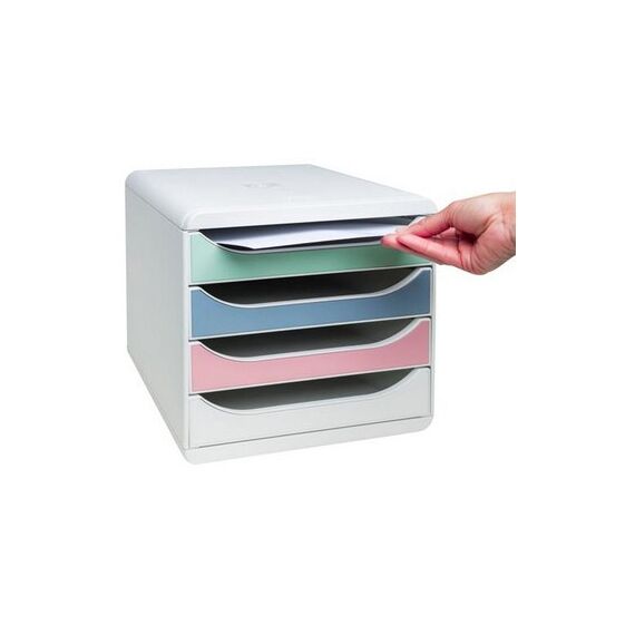 Exacompta 310303D Schubladenordnungssystem Kunststoff Gemischte Farben, 2 image