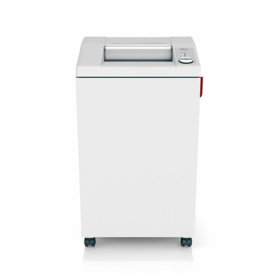 Ideal 3104 CC Aktenvernichter Kreuzschreddern 31 cm Weiß