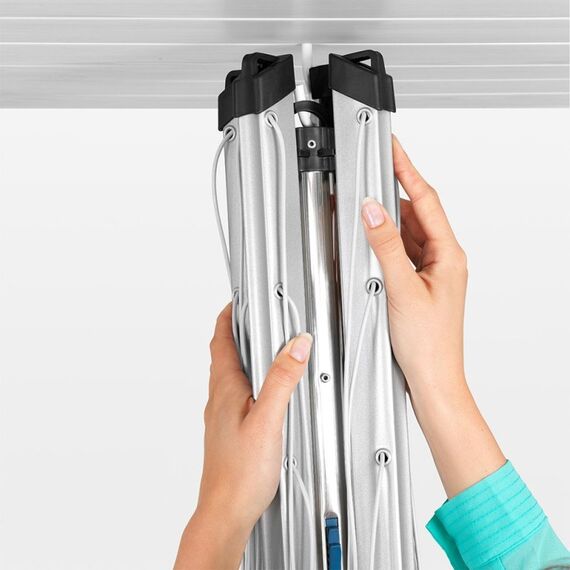 Brabantia 311000 Wäscheständer & -leine Wäschespinne Grau, 3 image