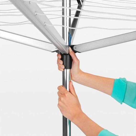 Brabantia 311000 Wäscheständer & -leine Wäschespinne Grau, 4 image
