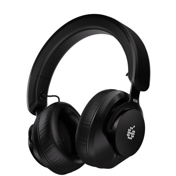 Adam Audio H200 Kopfhörer Kabelgebunden Kopfband Musik Schwarz