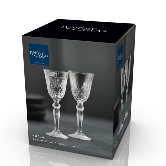 Lyngby Glas 31133 Schnapsglas 50 ml 4 Stück(e), 3 image