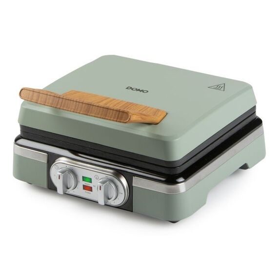 Domo DO9279W 4 Waffel(n) 1520 W Salbei