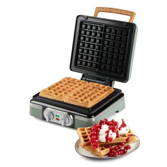 Domo DO9279W 4 Waffel(n) 1520 W Salbei, 3 image