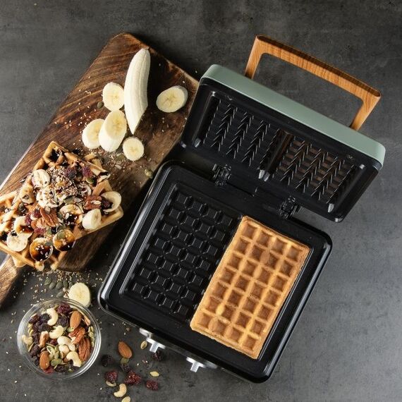 Domo DO9279W 4 Waffel(n) 1520 W Salbei, 6 image
