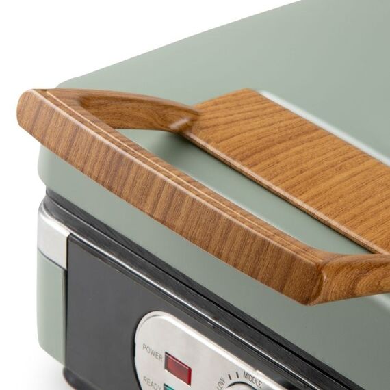 Domo DO9276C Sandwich-Toaster 1100 W Grün, Salbei, 13 image