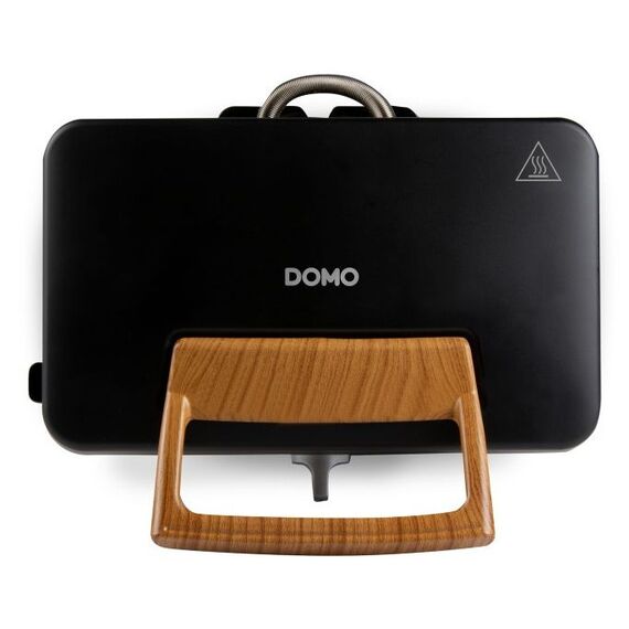 Domo DO9278C Sandwich-Toaster 1100 W Schwarz, 10 image