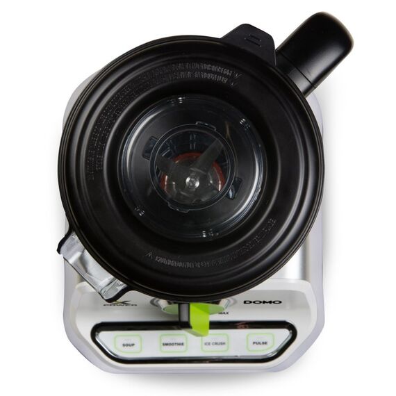 Domo DO747BL 2 l Tischplatten-Mixer 1500 W Schwarz, Edelstahl, 7 image