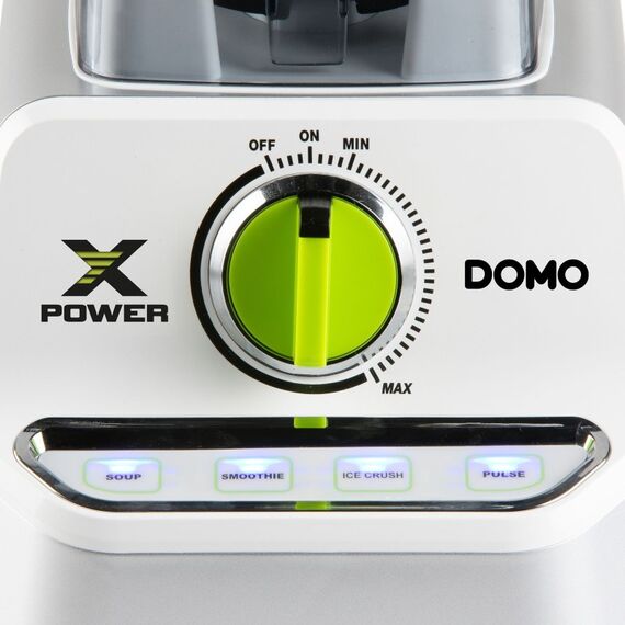 Domo DO747BL 2 l Tischplatten-Mixer 1500 W Schwarz, Edelstahl, 9 image