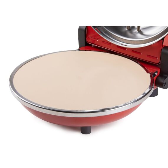 Domo DO9284PZ Pizzamacher/Ofen 1 Pizza/Pizzen 1200 W Rot, 14 image