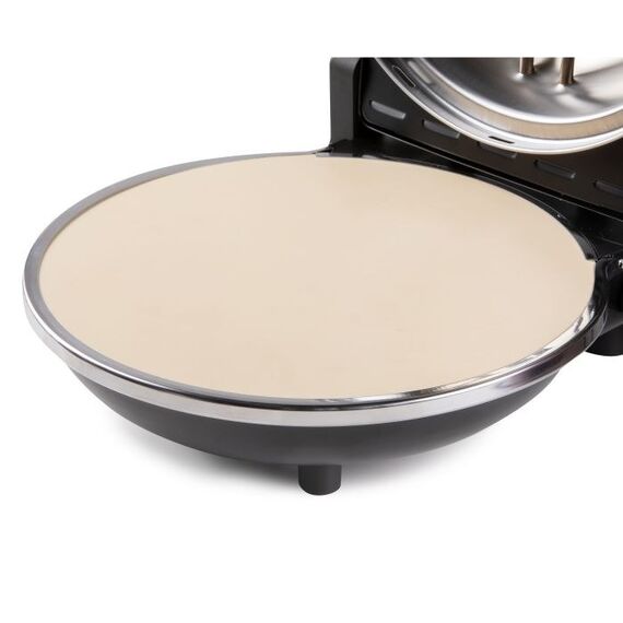 Domo DO9285PZ Pizzamacher/Ofen 1 Pizza/Pizzen 1200 W Schwarz, 13 image