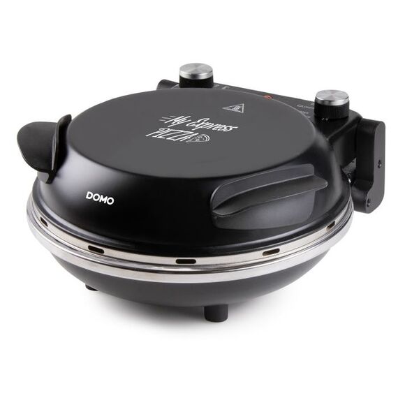 Domo DO9285PZ Pizzamacher/Ofen 1 Pizza/Pizzen 1200 W Schwarz, 2 image