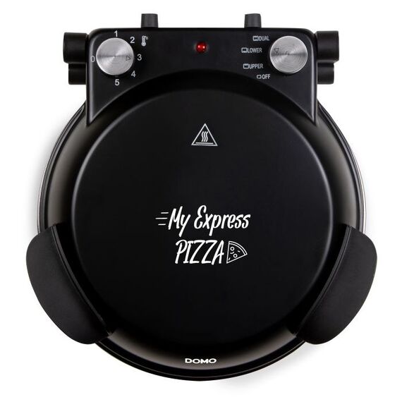 Domo DO9285PZ Pizzamacher/Ofen 1 Pizza/Pizzen 1200 W Schwarz, 10 image