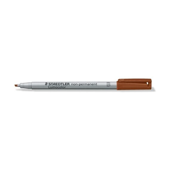 Staedtler Lumocolor 312 Marker 10 Stück(e) Edge Braun, 2 image