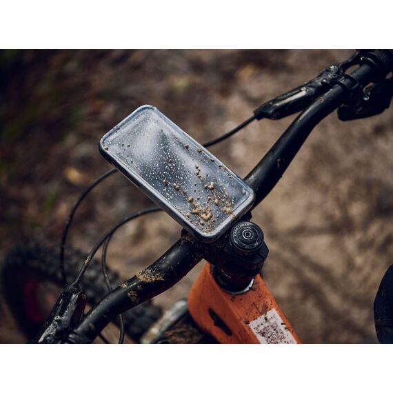 Quad Lock Poncho Handy-Schutzhülle 15,5 cm (6.1") Cover Transparent, 4 image