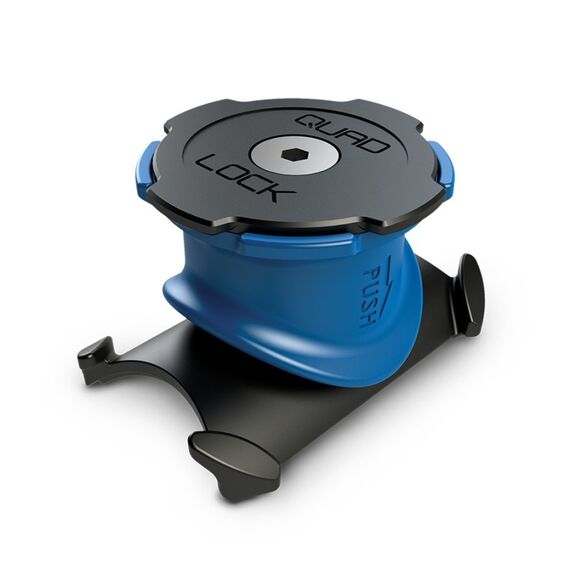 Quad Lock Stem Mount Telefonhalterung & -ständer Schwarz, Blau