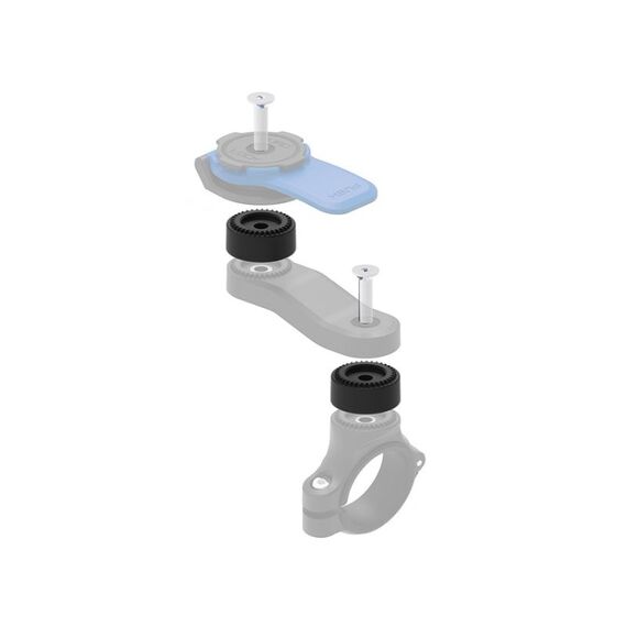 Quad Lock QLP-MOT-SR Handy/Smartphone Schwarz