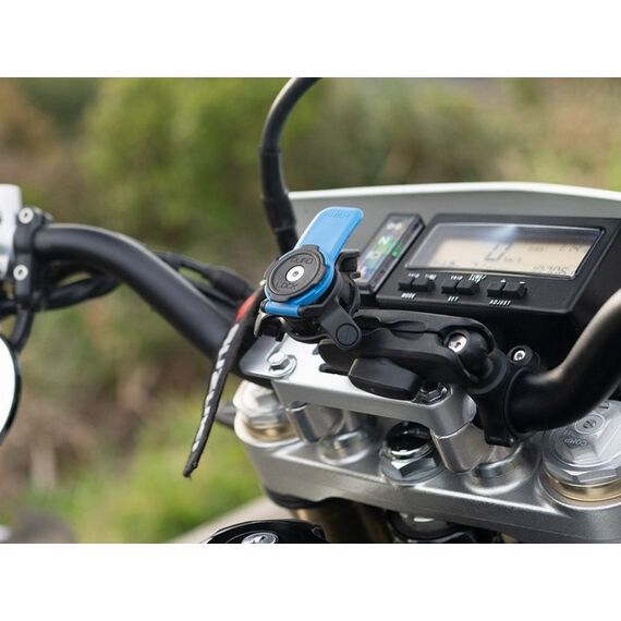 Quad Lock QLP-360-LH Handy/Smartphone Schwarz, Blau, 6 image