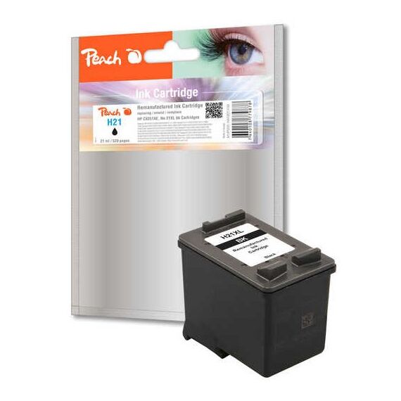 Peach 313168 Druckerpatrone 1 Stück(e) Schwarz