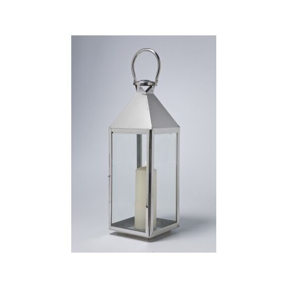 KARE 31355 Laterne Silber, Transparent, 5 image