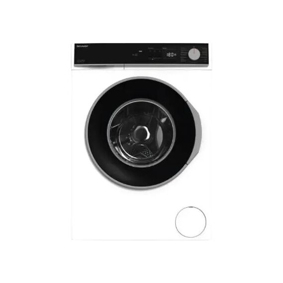 Sharp ES-NFA014BW1NA-CH Waschmaschine Frontlader 10 kg 1400 RPM Weiß