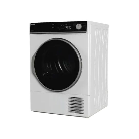 Sharp KD-NHA0S6GW1C Wäschetrockner Freistehend Frontlader 10 kg Weiß