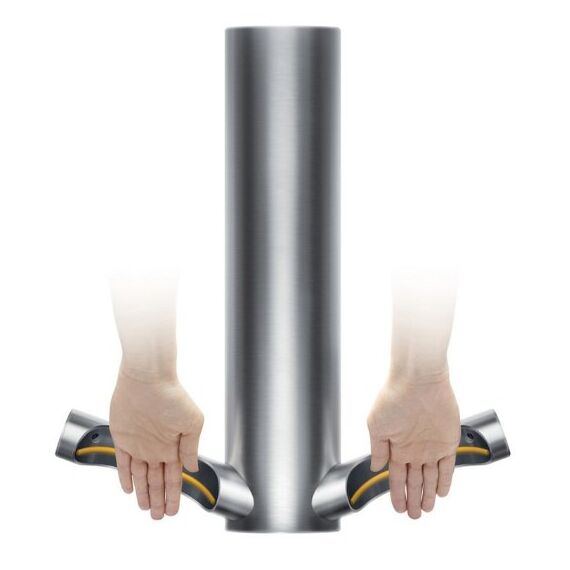 Dyson Airblade 9kJ Handtrockner 900 W Automatisch