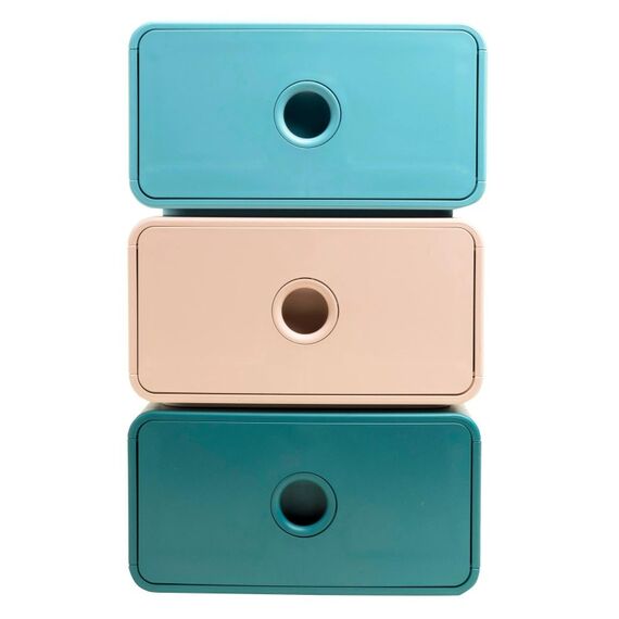 Exacompta 315434D Schreibtischablage Polystyrol (PS) Blau, 7 image