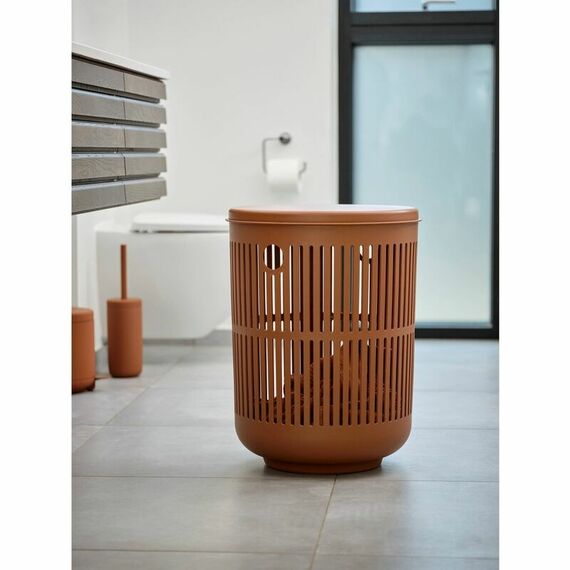 Zone Denmark 31547 Mülleimer 4 l Rund Terrakotta, 3 image