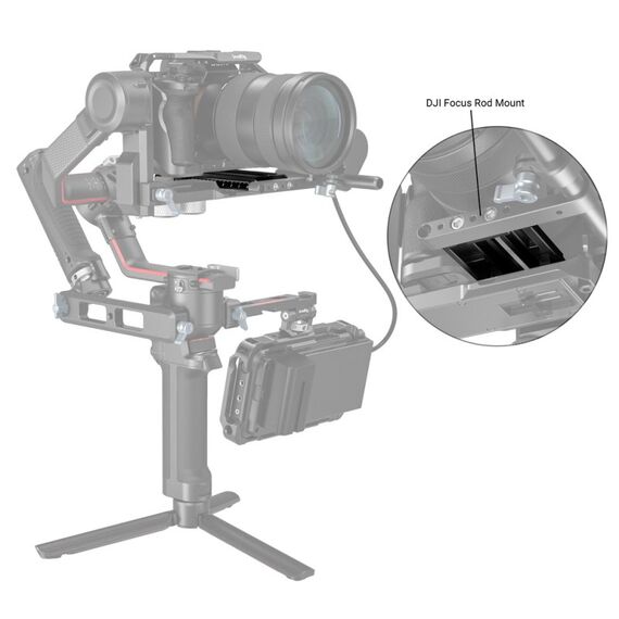 SmallRig 3158B Kamera-Montagezubehör Löseplatte, 7 image