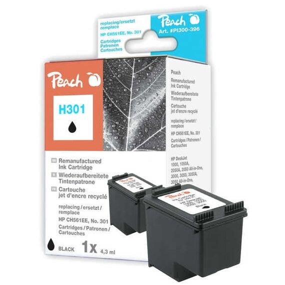 Peach 316238 Druckerpatrone 1 Stück(e) Schwarz