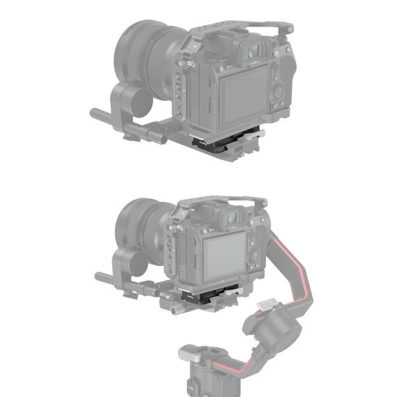 SmallRig 3162B Kamera-Montagezubehör Löseplatte, 6 image