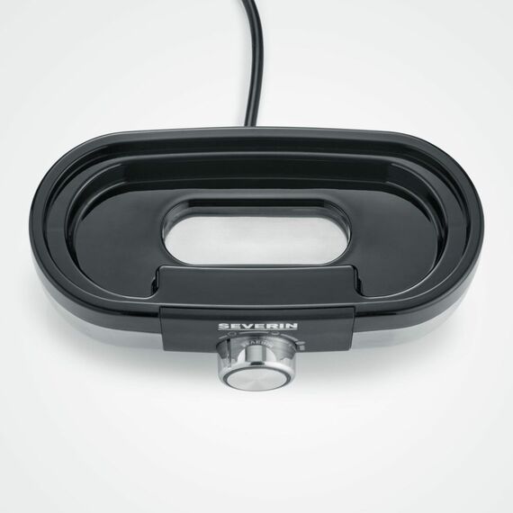 Severin EK 3163 3 Eier Schwarz, Edelstahl, Transparent, 2 image