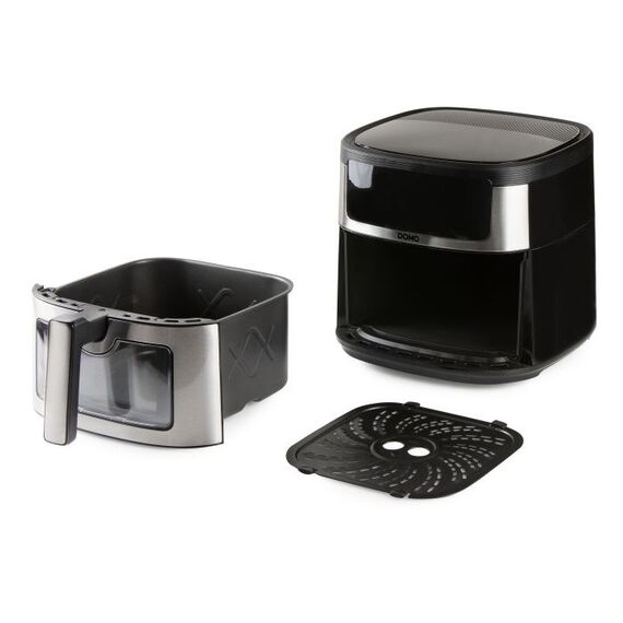 Domo DO548FR Einzelbild 6 l Eigenständig 1500 W Heißluftfritteuse Schwarz, 5 image