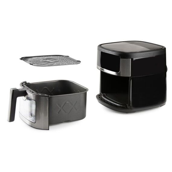 Domo DO548FR Einzelbild 6 l Eigenständig 1500 W Heißluftfritteuse Schwarz, 6 image