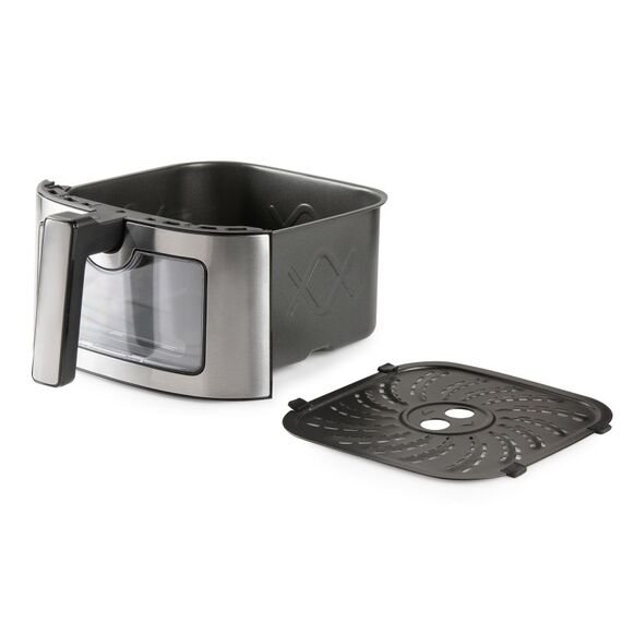 Domo DO548FR Einzelbild 6 l Eigenständig 1500 W Heißluftfritteuse Schwarz, 12 image