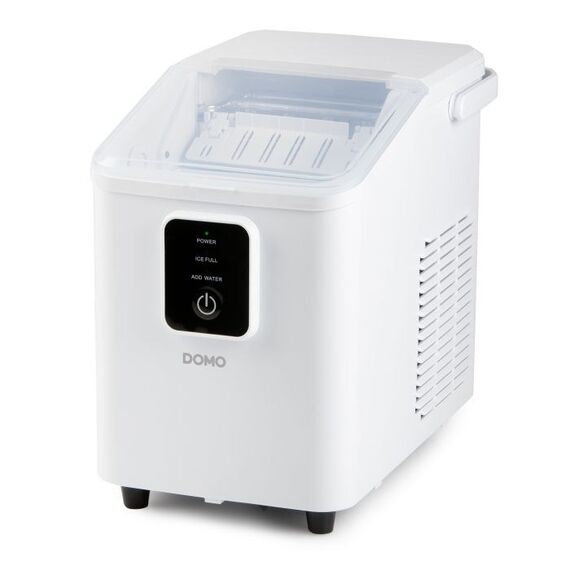 Domo DO9292IB Eiswürfelmaschine Eingebauter/freistehender Eiswürfelbereiter 12 kg/24h 120 W Weiß