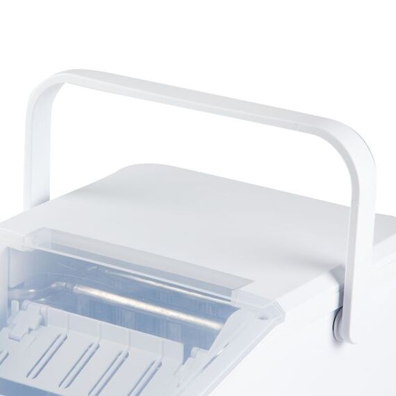 Domo DO9292IB Eiswürfelmaschine Eingebauter/freistehender Eiswürfelbereiter 12 kg/24h 120 W Weiß, 12 image
