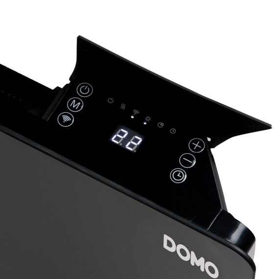 Domo DO7356CH Drinnen Schwarz 2000 W Elektrischer Konvektor-Raumheizer, 9 image